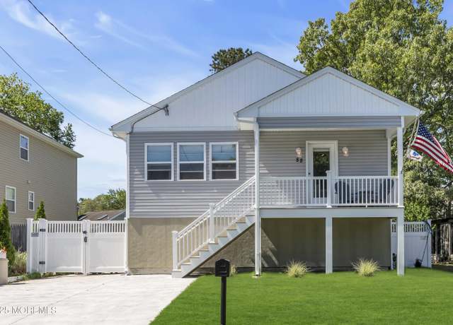 Property at 88 Dock Ave, Waretown, NJ 08758, 3 beds, 2 baths