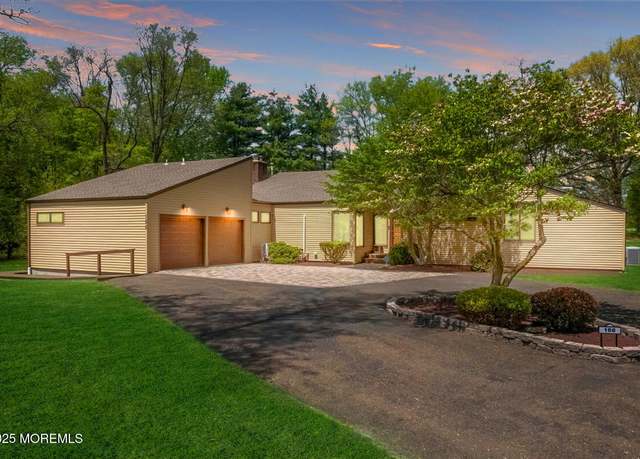 Property at 166 Oakland Mills Rd, Manalapan, NJ 07726, 3 beds, 3 baths