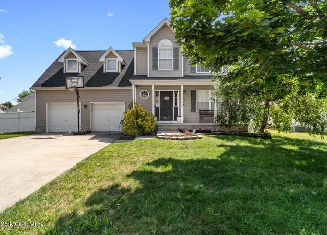 Property at 73 Timberline Rd, Bayville, NJ 08721, 4 beds, 2.5 baths