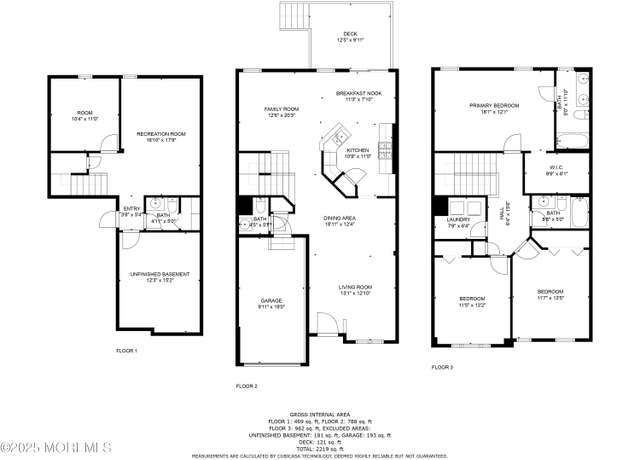 Property at 9 Coral Pl, Long Branch, NJ 07740, 3 beds, 4 baths