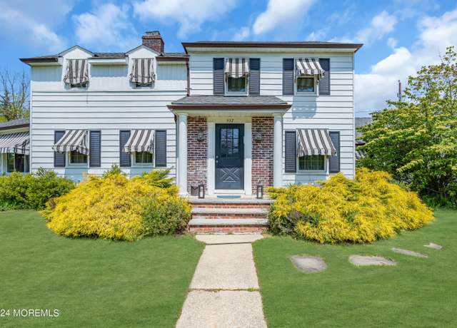 Property at 537 Cedar Ave, West Long Branch, NJ 07764, 3 beds, 2 baths