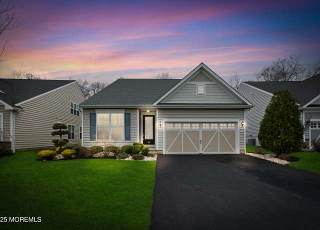 Property at 58 Harvest Ridge Rd, Howell, NJ 07731, 3 beds, 3 baths