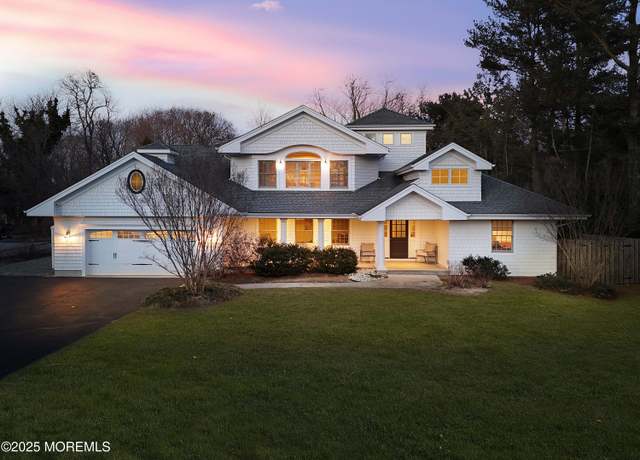 Property at 100 Grange Ave, Fair Haven, NJ 07704, 5 beds, 3.5 baths