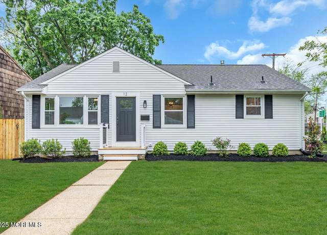 Property at 12 Colonial Ct, Fair Haven, NJ 07704, 4 beds, 2 baths