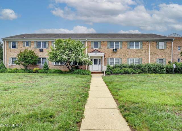 Property at 43 Manchester Ct Unit F, Freehold, NJ 07728, 2 beds, 2 baths