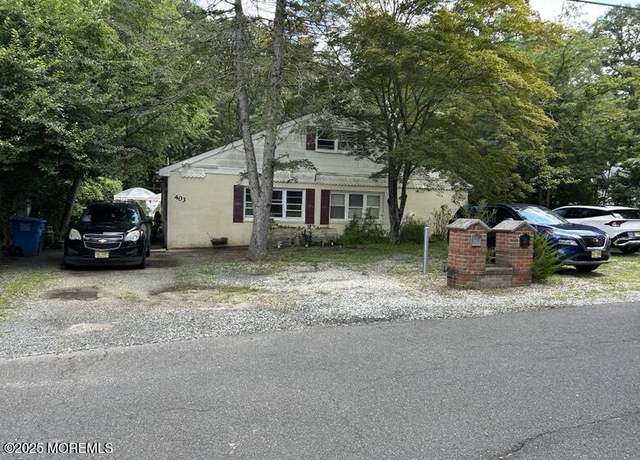 Property at 401-403 Glenn Rd, Jackson, NJ 08527, 5 beds, 2 baths