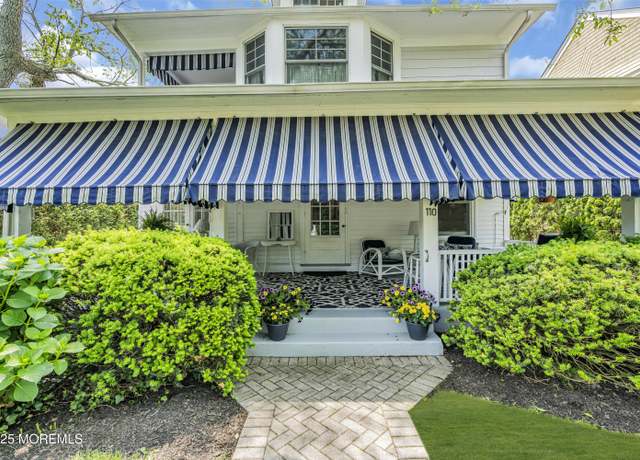 Property at 110A Corlies Ave, Allenhurst, NJ 07711, 4 beds, 2.5 baths