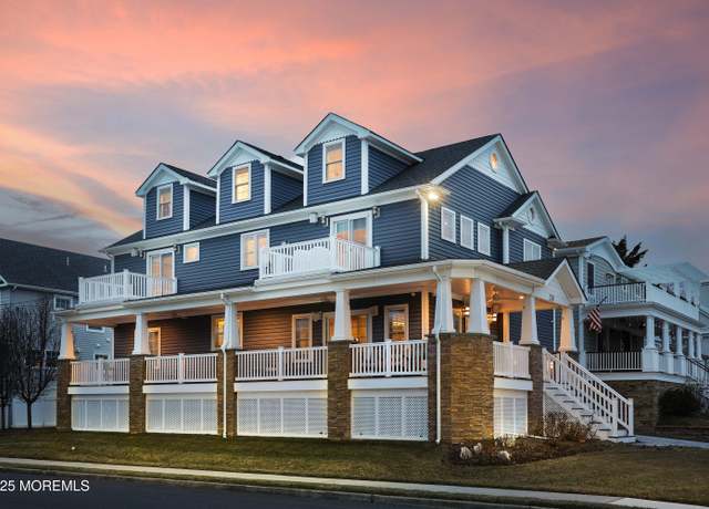 Property at 201 3rd Ave, Bradley Beach, NJ 07720, 5 beds, 4 baths