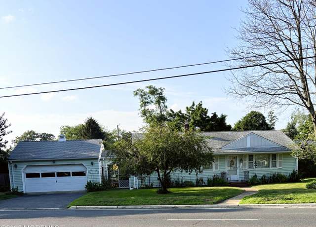 Property at 2705 State Route 33, Neptune Township, NJ 07753, 3 beds, 1.5 baths