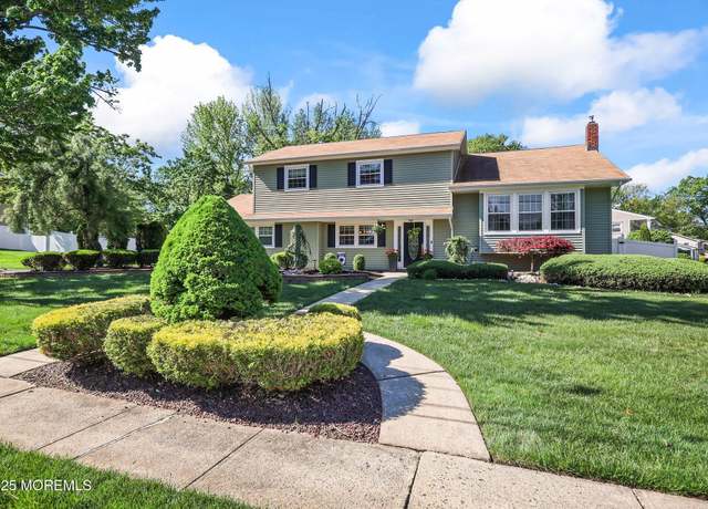 Property at 37 Longfellow Ter, Morganville, NJ 07751, 4 beds, 2.5 baths