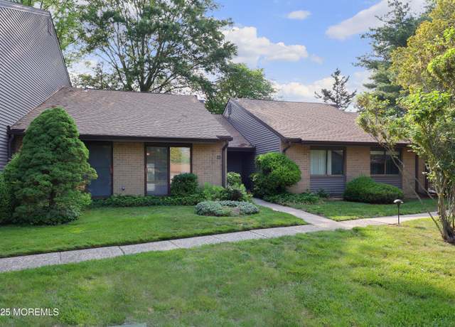 Property at 33 Claremont Ct, Red Bank, NJ 07701, 2 beds, 2 baths