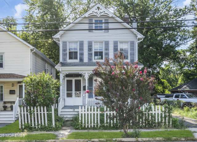 Property at 25 Conover St, Freehold, NJ 07728, 3 beds, 2.5 baths
