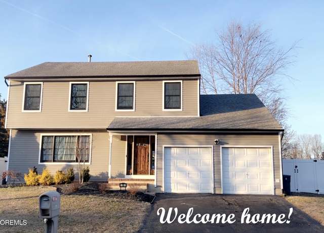 Property at 10 Davids Ln, Howell, NJ 07731, 4 beds, 2.5 baths