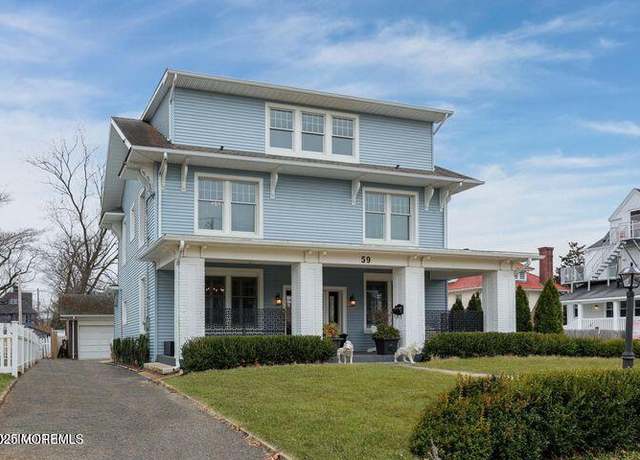 Property at 59 Peters Pl, Red Bank, NJ 07701, 5 beds, 4 baths