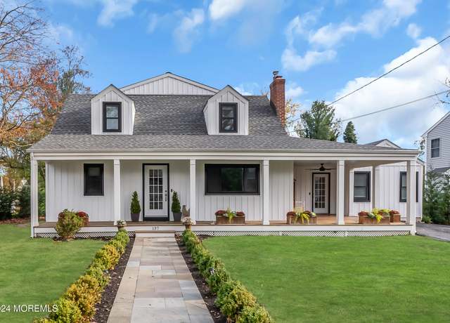 Property at 137 Church St, Fair Haven, NJ 07704, 5 beds, 3.5 baths