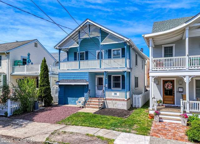 Property at 35 Webb Ave, Ocean Grove, NJ 07756, 3 beds, 1.5 baths