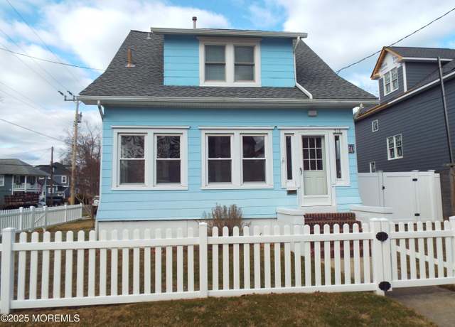 Property at 518 13th Ave, Belmar, NJ 07719, 3 beds, 1 bath