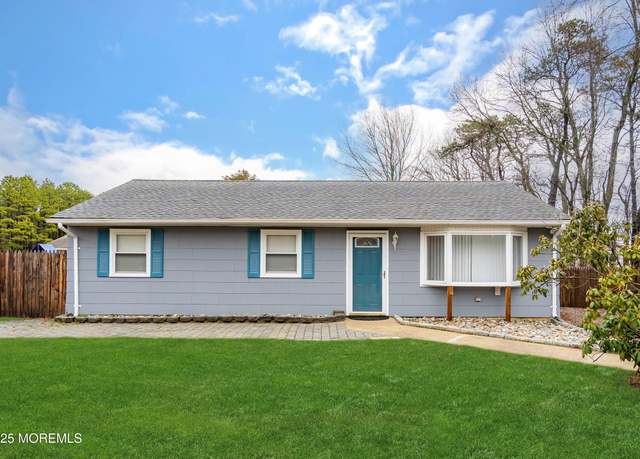 Property at 25 Twain Ave, Barnegat, NJ 08005, 3 beds, 1 bath