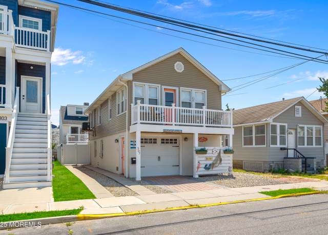 Property at 307 Webster Ave, Seaside Heights, NJ 08751, 4 beds, 3 baths