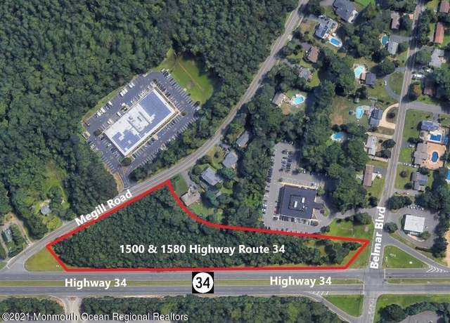 Property at 1500 State Route 34, Wall, NJ 07753
