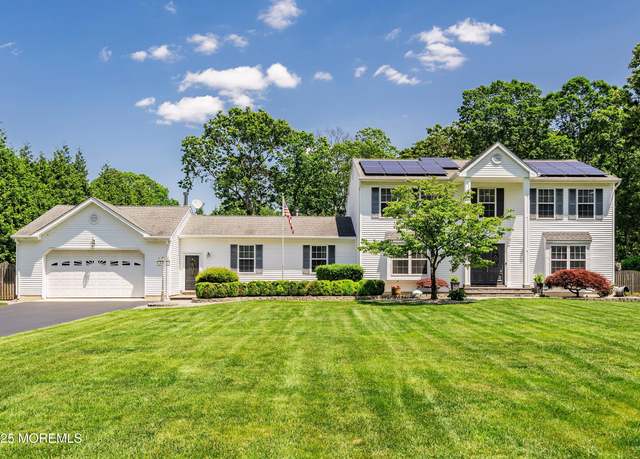Property at 5 Persimmon Dr, Jackson, NJ 08527, 4 beds, 2.5 baths