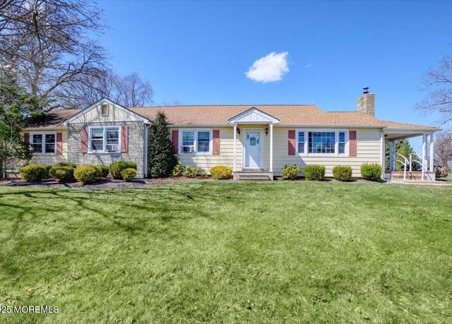 Property at 100 Monmouth Rd, Freehold, NJ 07728, 4 beds, 2 baths