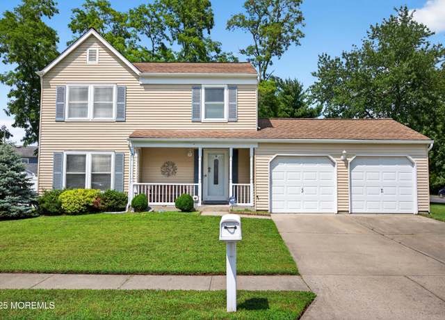 Property at 2 Plymouth Dr, Howell, NJ 07731, 3 beds, 2.5 baths