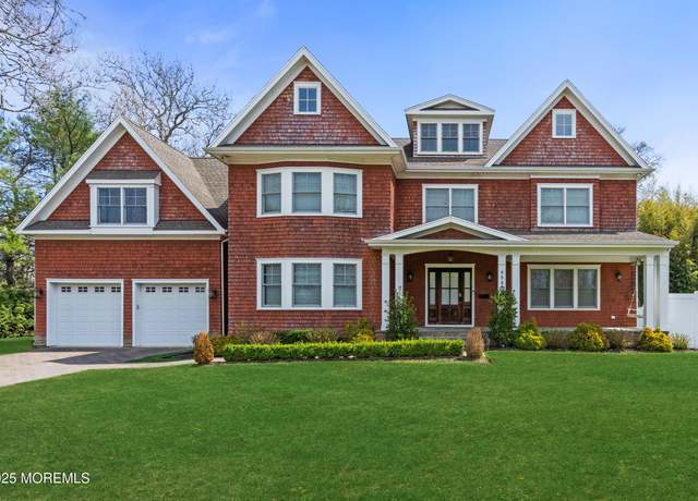 Property at 558 Cedar Ave, West Long Branch, NJ 07764, 5 beds, 5 baths