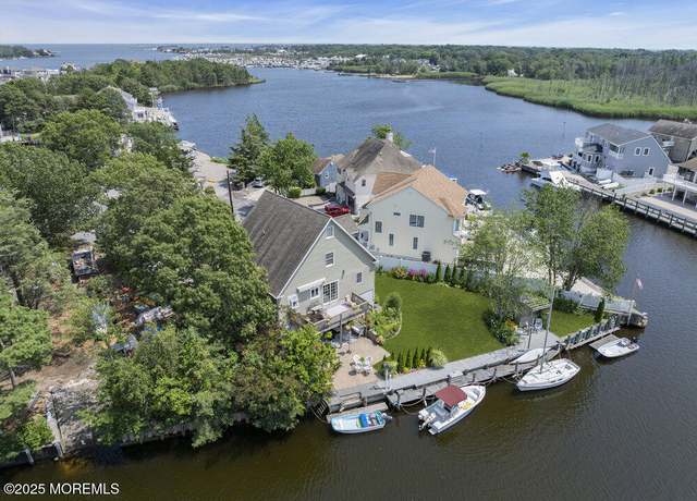 Property at 65 N Island Rd, Bayville, NJ 08721, 4 beds, 3 baths