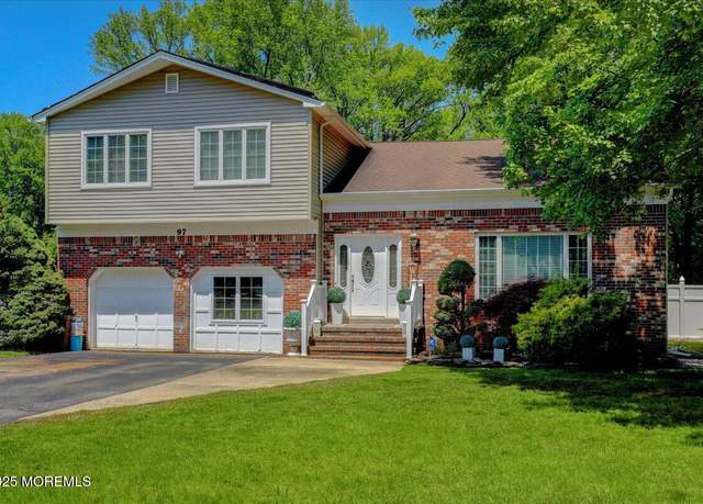 Property at 97 Lafayette Mills Rd, Manalapan, NJ 07726, 5 beds, 2.5 baths