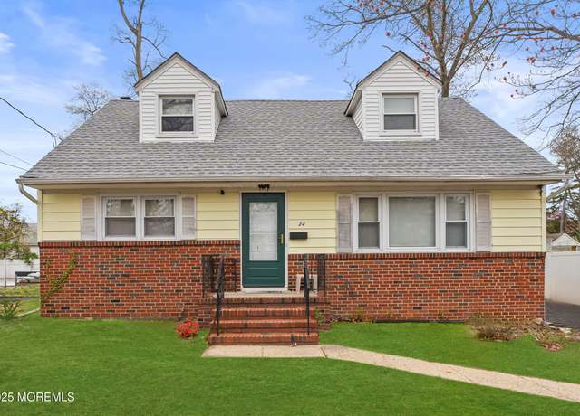 Property at 24 Berger Ave, Oakhurst, NJ 07755, 5 beds, 2 baths