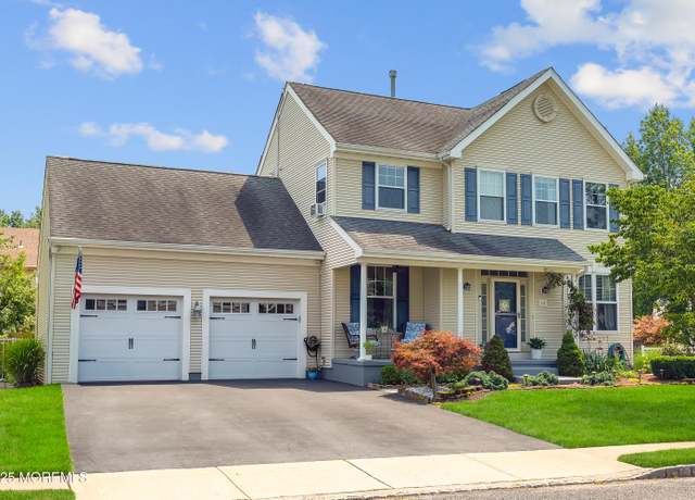 Property at 60 Danella Way, Howell, NJ 07731, 3 beds, 2.5 baths