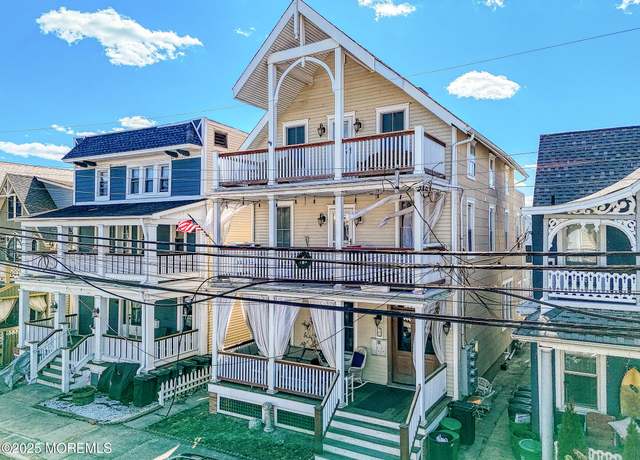 Property at 34 Embury Ave, Ocean Grove, NJ 07756, 6 beds, 5 baths