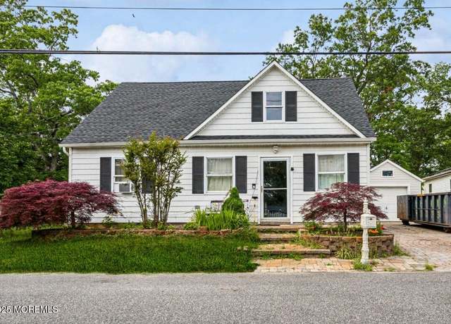 Property at 110 W 4th St, Howell, NJ 07731, 3 beds, 1 bath