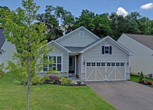 Four Seasons at Monmouth Woods Vista Center NJ Homes for Sale Real
