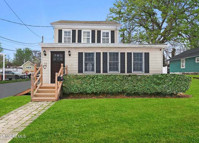 Property at 12 Main St, Oceanport, NJ 07757, 3 beds, 2 baths