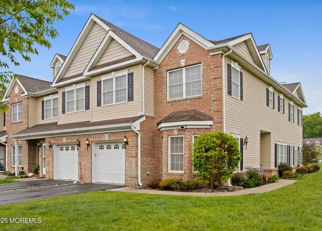 Property at 43 Morgan Way #43, Monroe, NJ 08831, 3 beds, 2.5 baths
