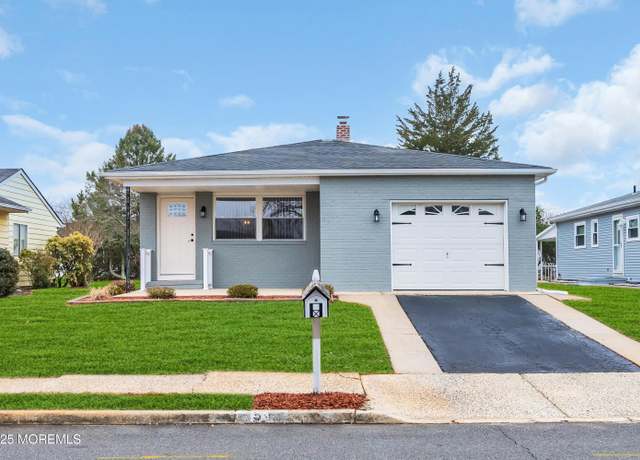 Property at 51 Eldorado St, Toms River, NJ 08757, 2 beds, 2 baths