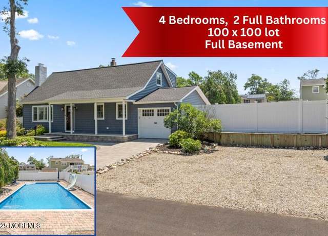 Property at 623 Forecastle Ave, Beachwood, NJ 08722, 4 beds, 2 baths