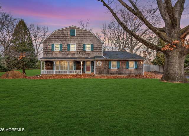 Property at 387 Riverdale Ave W, Tinton Falls, NJ 07724, 4 beds, 2.5 baths