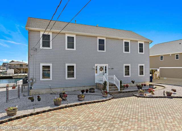 Property at 128 E Delaware Dr, Little Egg Harbor, NJ 08087, 4 beds, 2.5 baths