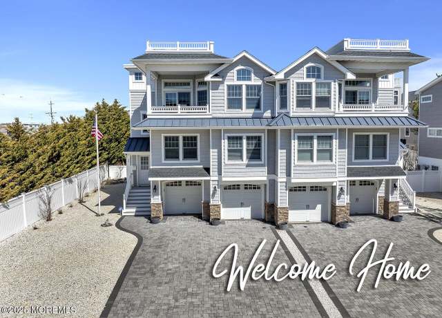 Property at 5 E 44th St #1, Long Beach Twp, NJ 08008, 4 beds, 3.5 baths