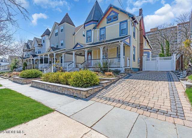 Property at 614 Asbury Ave, Asbury Park, NJ 07712, 5 beds, 3 baths