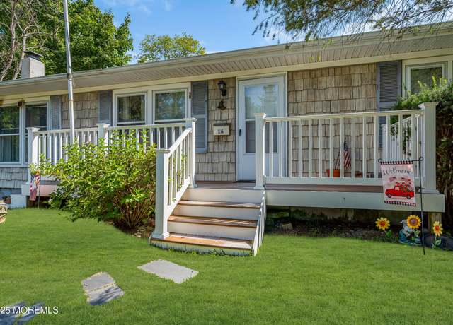 Property at 16 Tilton Ave, Toms River, NJ 08757, 3 beds, 1 bath