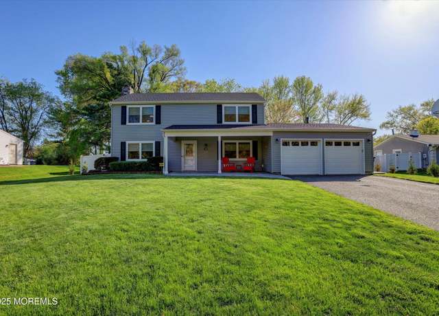 Property at 49 Knox Ln, Manalapan, NJ 07726, 3 beds, 2.5 baths