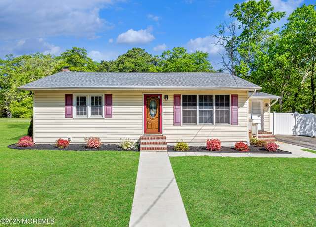 Property at 96 Burr St, Barnegat, NJ 08005, 2 beds, 1 bath