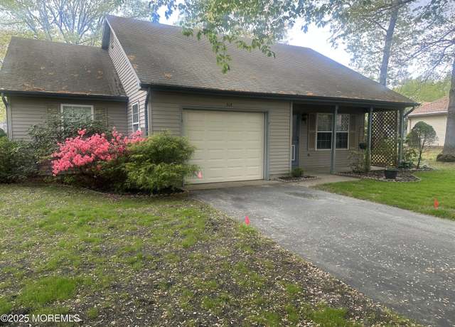 Property at 315 Gardenia Dr, Whiting, NJ 08759, 2 beds, 2 baths
