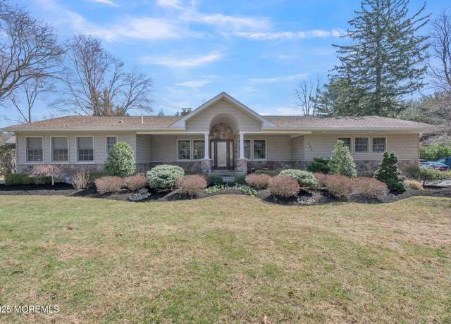 Property at 108 Leedsville Dr, Lincroft, NJ 07738, 4 beds, 3 baths