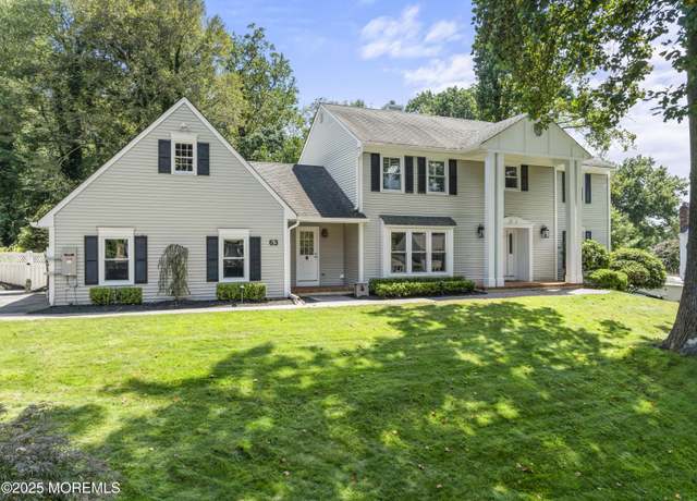 Property at 63 Green Meadow Blvd, Middletown, NJ 07748, 4 beds, 3.5 baths