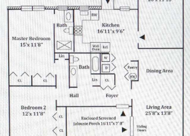 Property at 954C Aberdeen Dr Unit C, Lakewood, NJ 08701, 2 beds, 2 baths